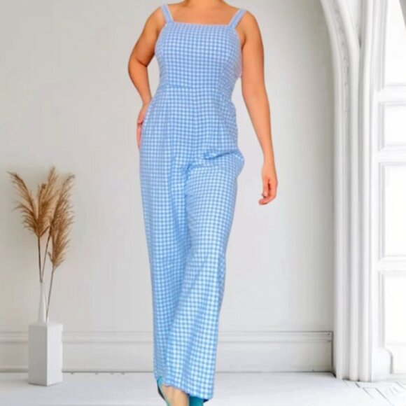 Gingham Jumpsuit – Medium size - Picture 2 of 12
